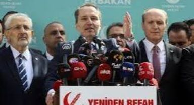 Yeniden Refah Partisi'nden Cumhur İttifakı'na Ret