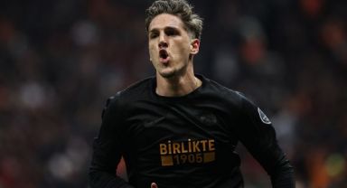 Zaniola Attı Galatasaray Rekora Koştu