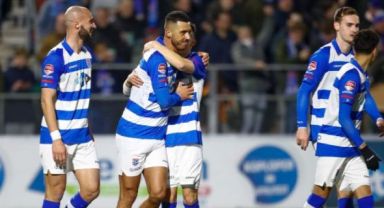 Zwolle, Den Bosch'u 13 Golle Geçti