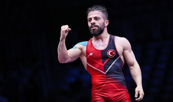 Adem Burak Uzun Avrupa Şampiyonu