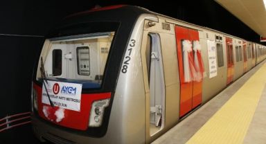 AKM-Gar-Kızılay Metro Hattı Bugün Açılacak