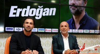 Alanyaspor Ömer Erdoğan'a Emanet
