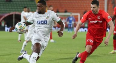 Alanyaspor Sahasında Kazandı