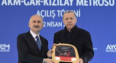 Ankara Yeni Metro hattına Kavuştu