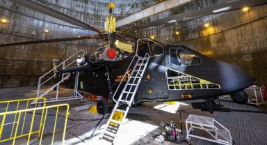 ATAK-2 Helikopteri İlk Kez Motor Çalıştırdı
