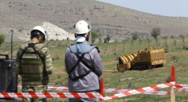 Azerbaycanlı Mayın Temizleme Uzmanları MEMATT'tan Memnun