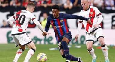 Barcelona 7 Maç Sonra Kaybetti