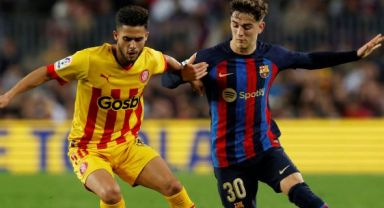 Barcelona Girona'ya Takıldı