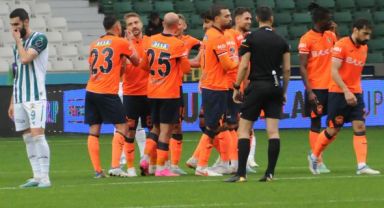 Başakşehir Deplasmanda Galip