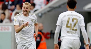Bayern Münih 3 Puana Matthijs de Ligt İle Uzandı
