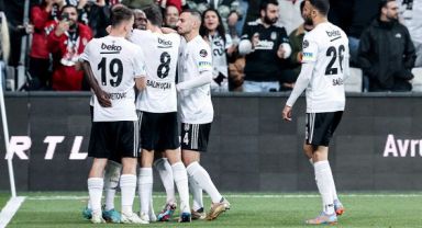 Beşiktaş 3 Puanı 3 Golle Aldı
