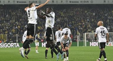 Beşiktaş'tan Müthiş Geri Dönüş