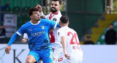 Bodrumspor ile Pendik Berabere