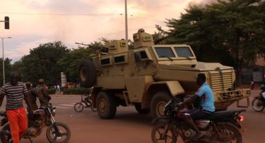 Burkina Faso'daki Terör Saldırısı