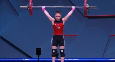 Cansu Bektaş Avrupa Şampiyonu