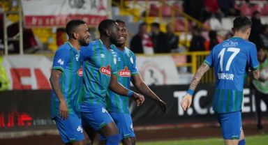 Çaykur Rizespor Bolu'yu Yıktı