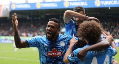 Çaykur Rizespor Süper Lig'e Göz Kırptı