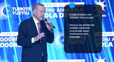 Cumhurbaşkanlığı Hükümet Sistemi'ni Restore Edeceğiz
