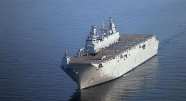 Dünyanın İlk SİHA Gemisi TCG Anadolu