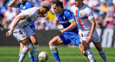 Getafe Barcelona Maçında Gol Yok
