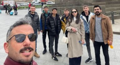Güçlükonak Mtal Öğrencileri Çekya’da Staj Yapıyor