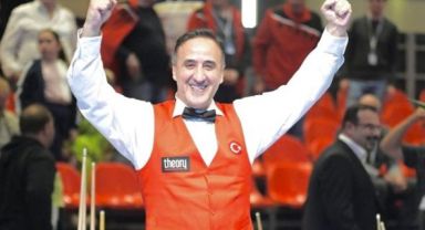 Haci Arap Yaman Avrupa Şampiyonu
