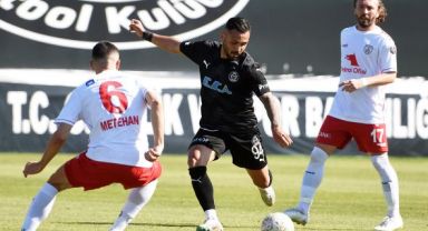 İlk Yarıda Altınordu ikinci Yarıda Manisaspor