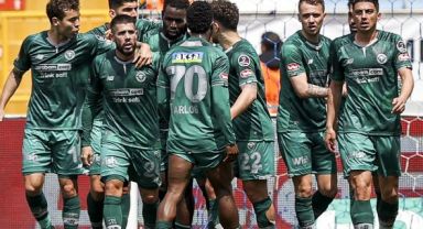 Konyaspor Deplasmanda Kasımpaşa'yı 2-1 Mağlup Etti