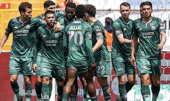 Konyaspor Deplasmanda Kasımpaşa'yı 2-1 Mağlup Etti