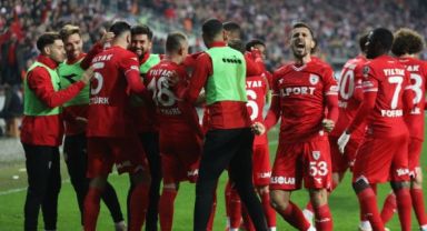 Lider Evinde Kayıp Vermedi