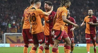 Lider Galatasaray'dan 6 Gollü Galibiyet