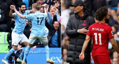Manchester City'den Liverpool'a Fark