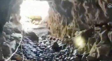 Mehmetçik Teröristlerin Zap'taki Mağarasına girdi
