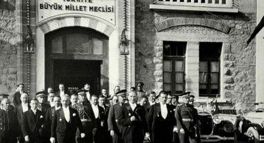 Milli iradenin simgesi TBMM 103 Yaşında