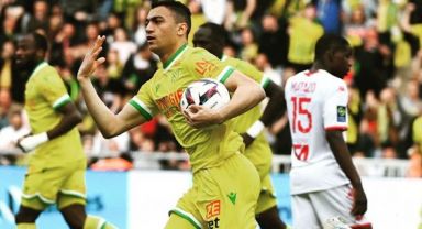 Mustafa Muhammed'in Golü Nantes'a Yetmedi