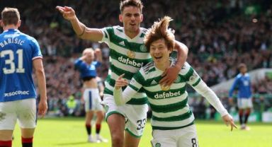 Old Firm Derbisini Celtic Kazandı