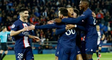 PSG'den Kritik Galibiyet