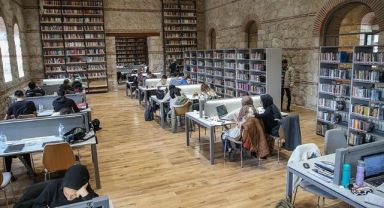 Rami Kütüphanesi 600 Binden Fazla Kitapseveri Ağırladı