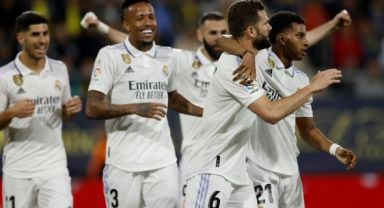 Real Madrid, Cadiz Deplasmanında Galip
