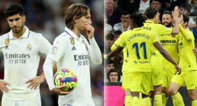 Real Madrid'e Villarreal Çelmesi