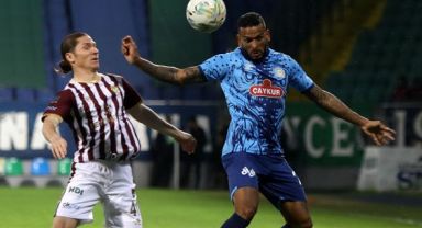 Rize'de Gol Sesi Yok