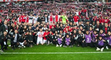 Samsunspor Süper Lig'de