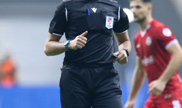 Spor Toto 1. Lig'de 31. Haftanın Hakemleri Belli Oldu