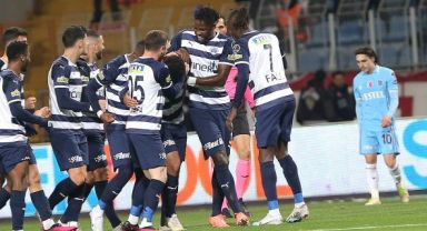 Trabzonspor'a Bir Darbe de Kasımpaşa'dan