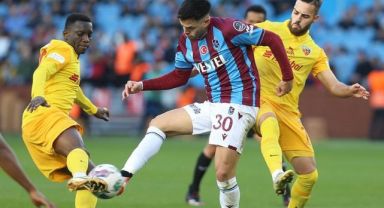 Trabzonspor Sahasında Kaybetti