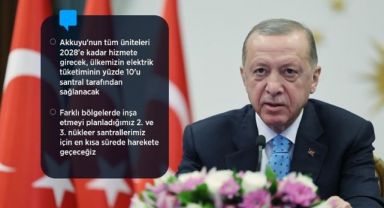 Ülkemiz Dünyada Nükleer Güç Sahibi Ülkeler Ligine Yükselmiştir