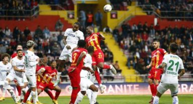 Alanyaspor, Kayseri'de Farka Gitti