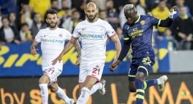 Ankaragücü 1 Puanı Son Anda Kurtardı