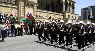 Azerbaycan Bağımsızlığının 105. Yılını Kutluyor