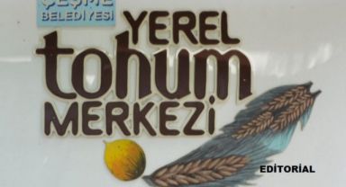 Başkan Oran yerel üreticilere fidan dağıttı